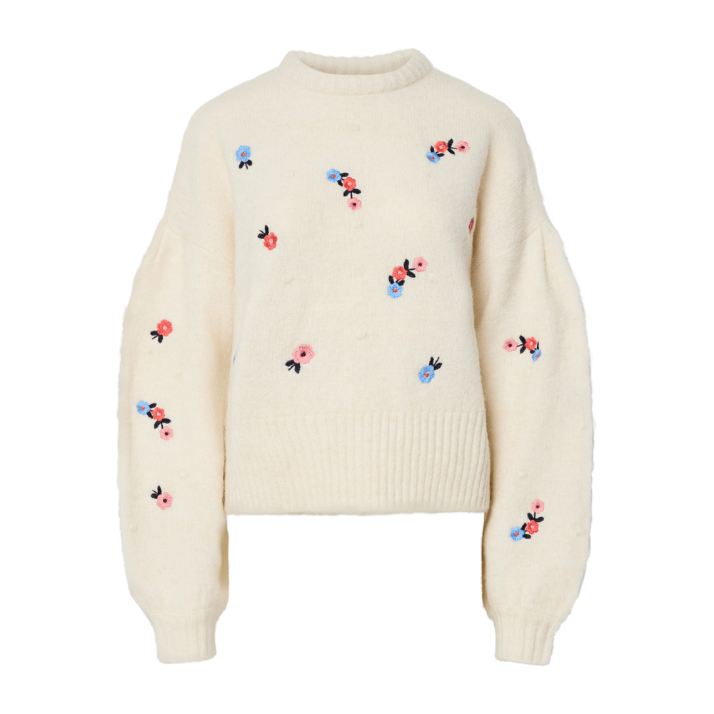 Y.A.S Nanna Long Sleeve Knit Pullover
